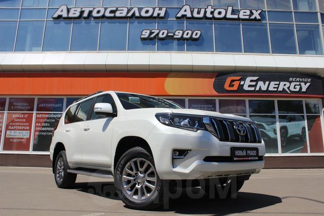 SUV   Toyota Land Cruiser Prado 2020 , 3813000 , 