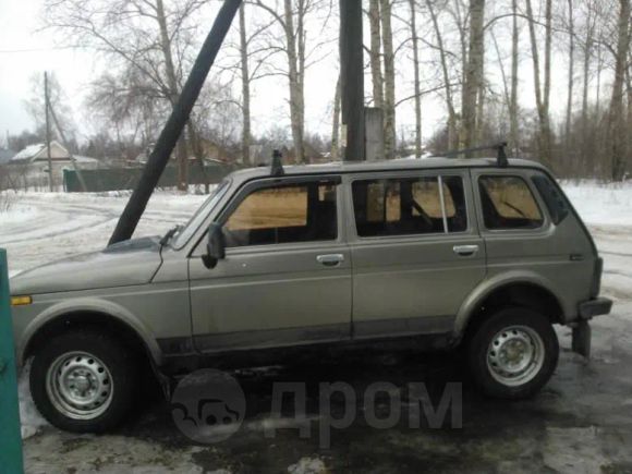 SUV    4x4 2131  2001 , 140000 , 