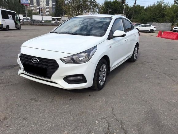  Hyundai Solaris 2018 , 540000 , 