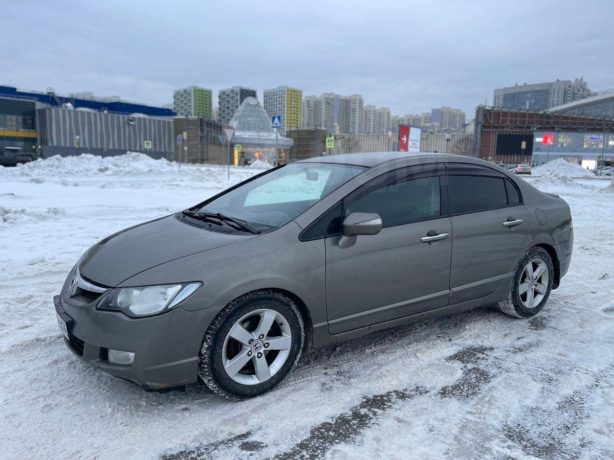 Хонда Цивик 8 Поколение Купить Бу