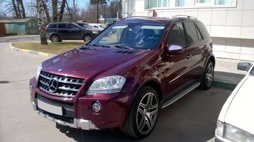 SUV   Mercedes-Benz M-Class 2010 , 1490000 , 