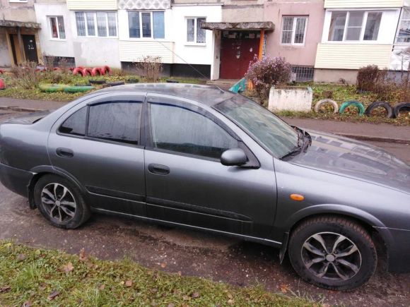  Nissan Almera 2004 , 160000 , 