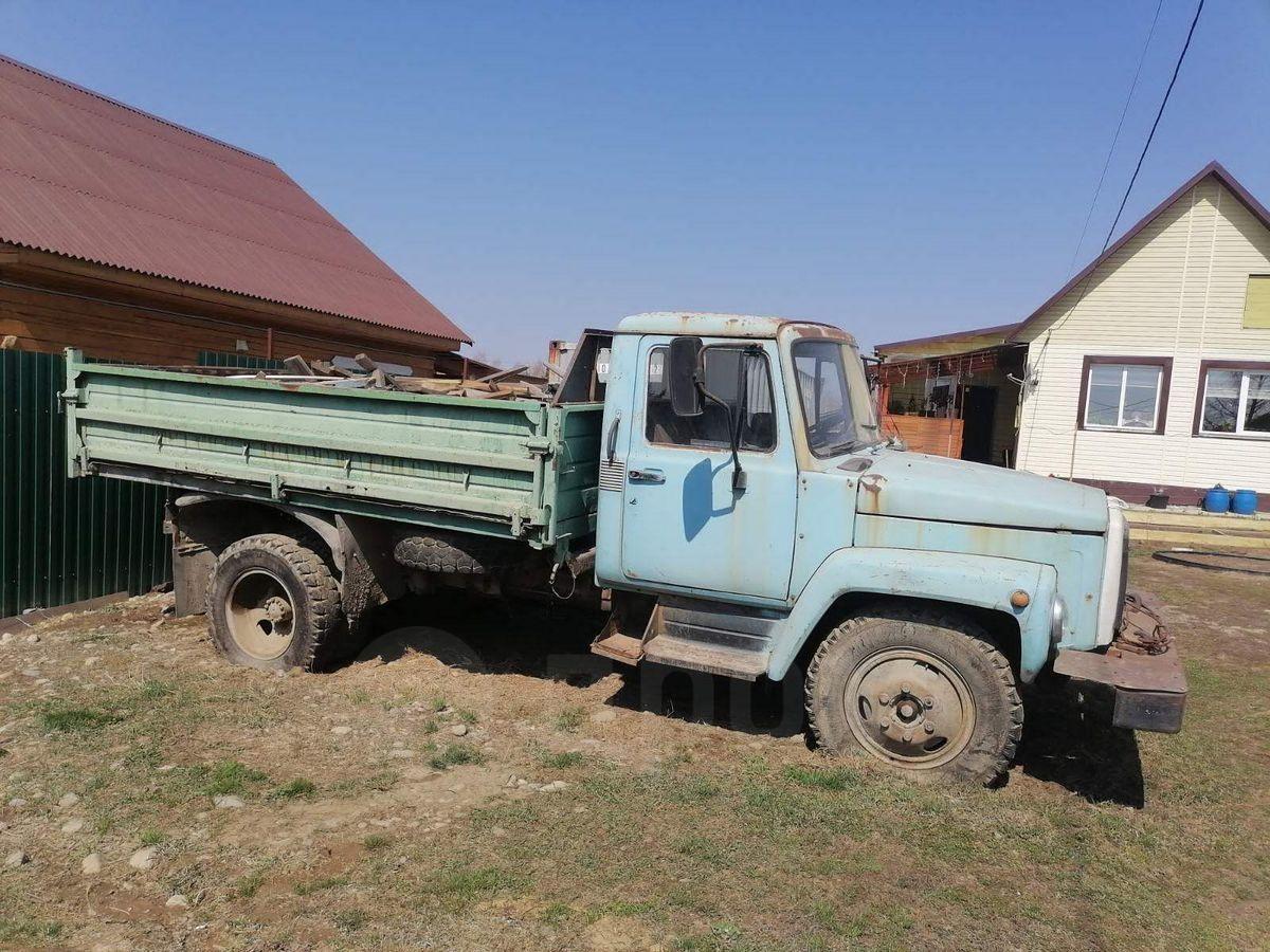 Купить Газ 3307 Самосвал Красноярске