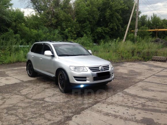 SUV   Volkswagen Touareg 2007 , 830000 , 