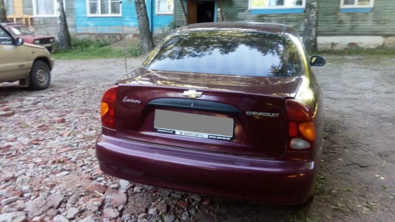  Chevrolet Lanos 2007 , 105000 , 