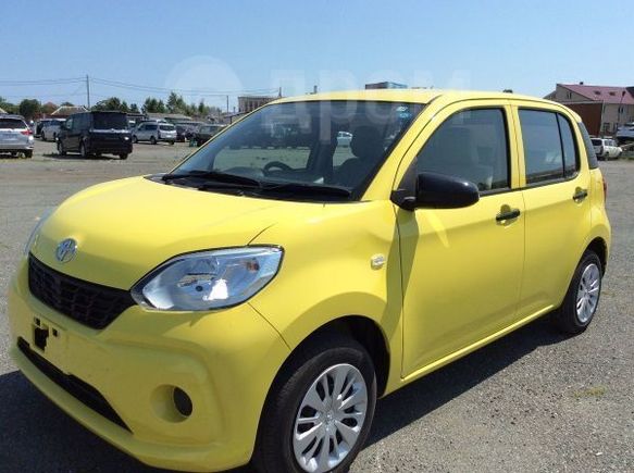  Toyota Passo 2017 , 545000 , 