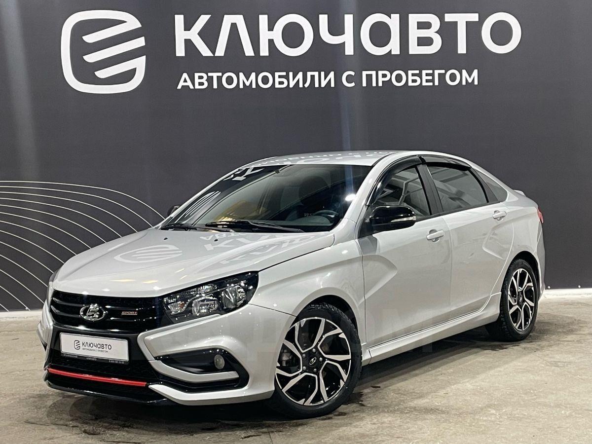 Купить Ладу Весту Спорт Цена