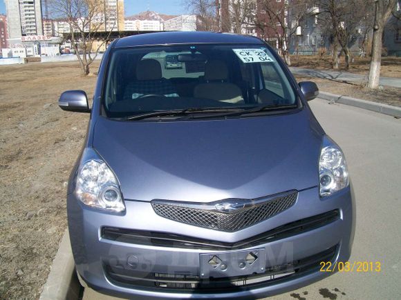  Toyota Ractis 2009 , 345000 , 