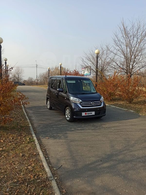  Nissan DAYZ Roox 2017 , 695000 , 