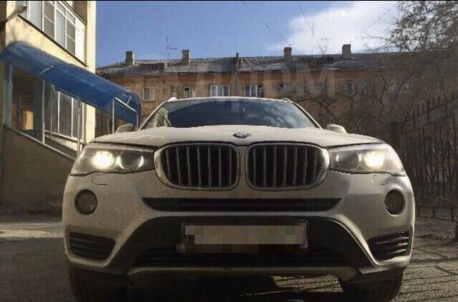 SUV   BMW X3 2014 , 1800000 , 