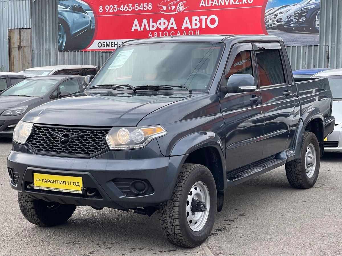 Уаз Пикап Купить В Нижнем Новгороде Новый