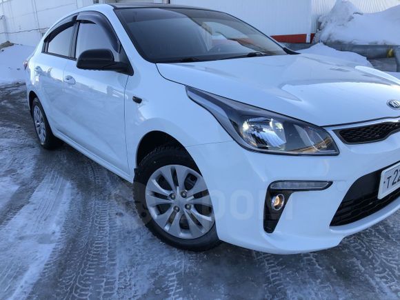  Kia Rio 2018 , 799000 , 