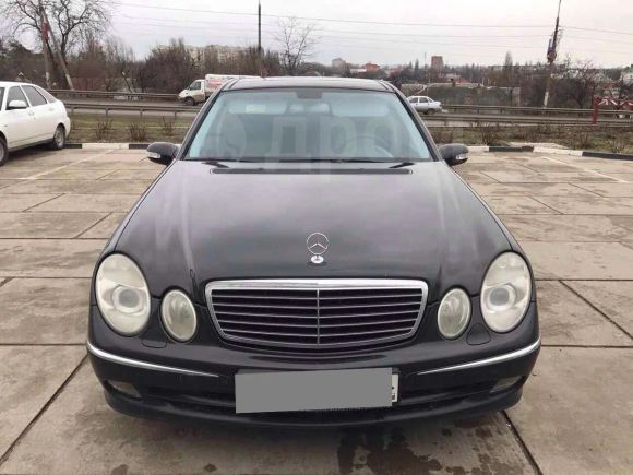  Mercedes-Benz E-Class 2004 , 665000 , 