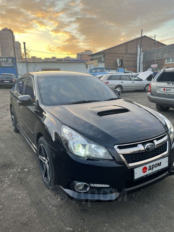  Subaru Legacy B4 2012 , 1400000 , 