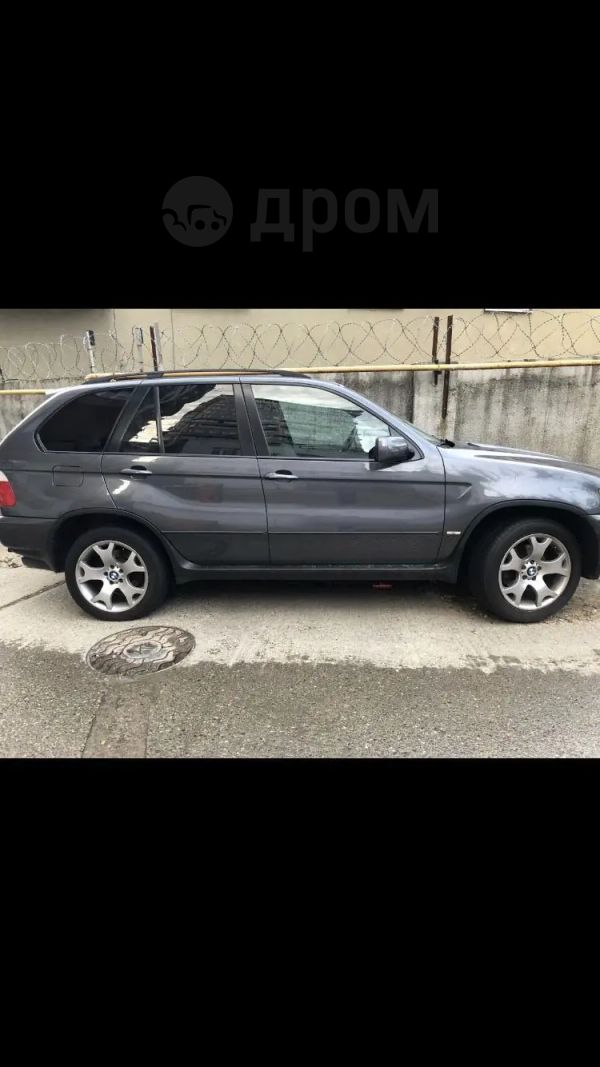 SUV   BMW X5 2003 , 395000 , 