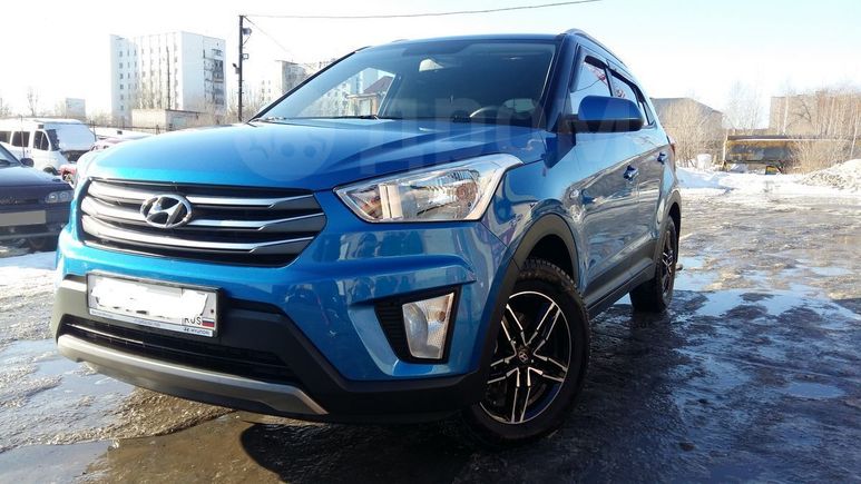 SUV   Hyundai Creta 2018 , 1110000 , 