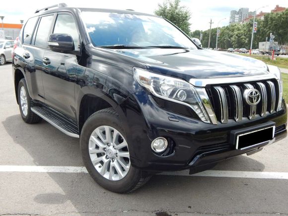 SUV   Toyota Land Cruiser Prado 2014 , 2549000 , 