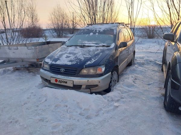 Toyota ipsum 1997. автомобили ипсум 1997 год механика. тойота ипсум 1997. тойота ипсон серебристый 240 s. тойота ипсум 97 год.