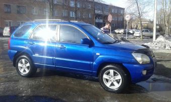 SUV   Kia Sportage 2006 , 440000 , 