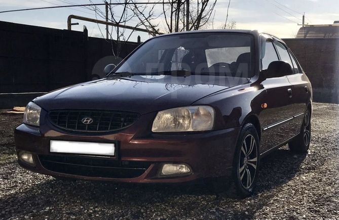  Hyundai Accent 2007 , 260000 , 