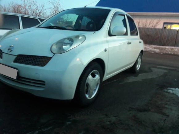  Nissan March 2002 , 145000 , 