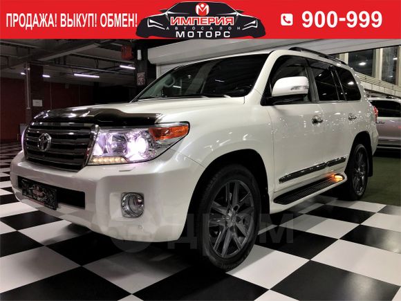 SUV   Toyota Land Cruiser 2014 , 3079000 , 