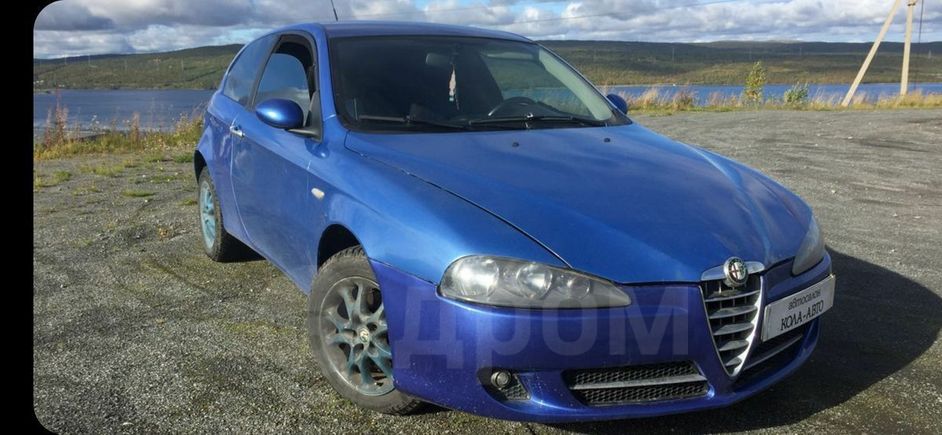  3  Alfa Romeo 147 2006 , 250000 , 