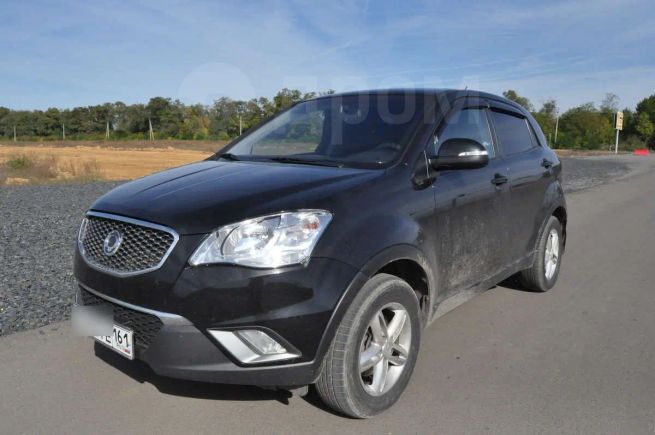 SUV   SsangYong Actyon 2011 , 610000 , --