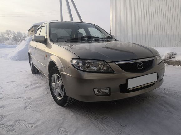  Mazda 323 2003 , 215000 , 