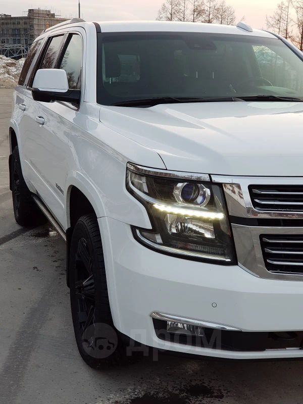 SUV   Chevrolet Tahoe 2015 , 2850000 , -