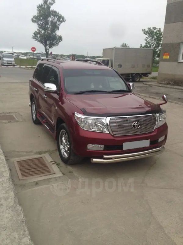 SUV   Toyota Land Cruiser 2008 , 1999000 , -