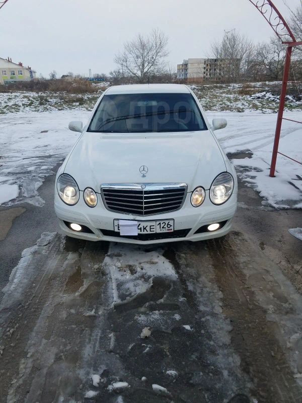  Mercedes-Benz E-Class 2008 , 650000 , 