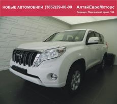 SUV   Toyota Land Cruiser Prado 2017 , 3030000 , 