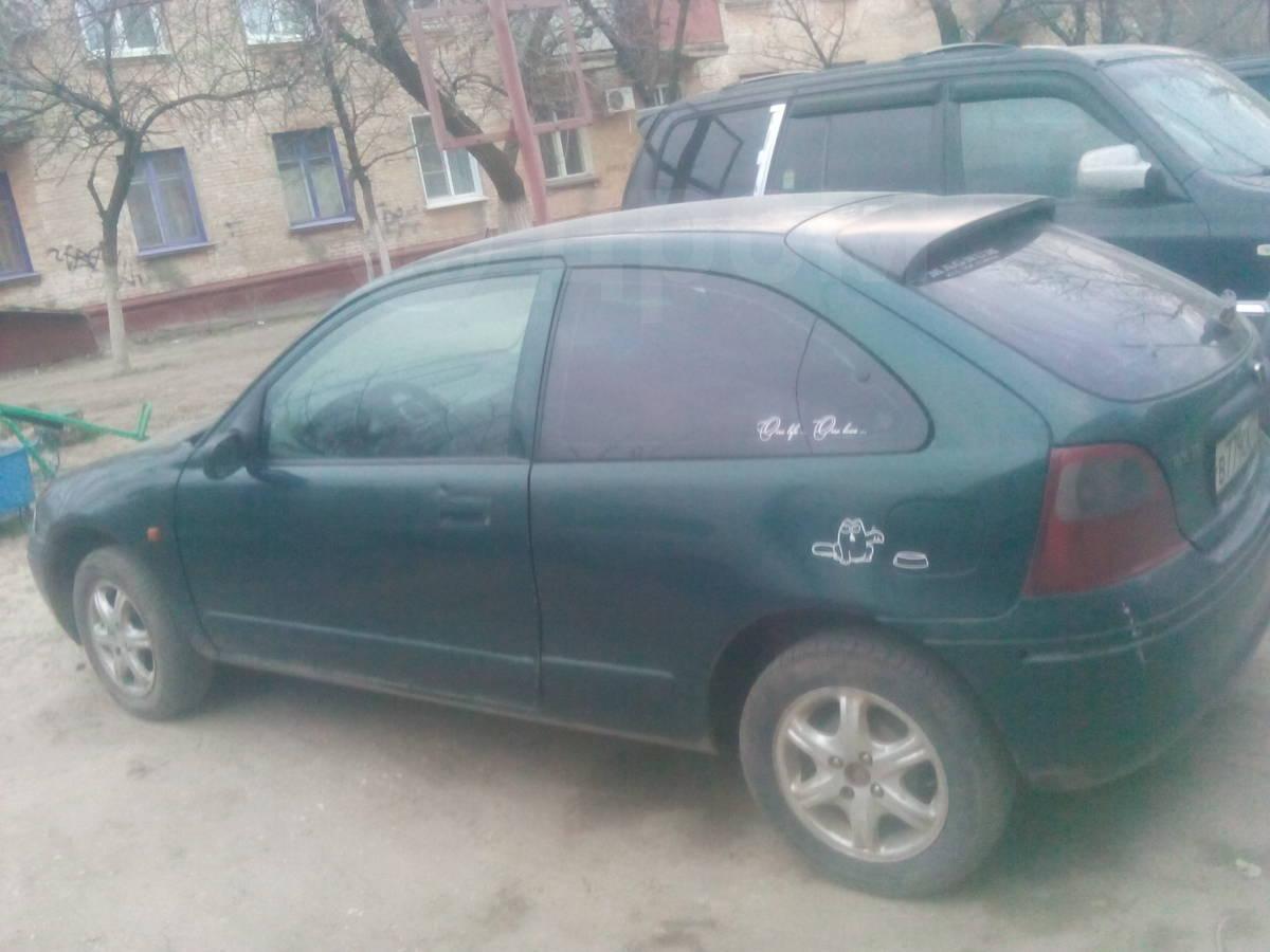 Rover 200 98 года в Волгограде, Обменяю свой ровер 200 /98 года, 1. 4 обьем  103 лошади, подушки безопасности, мкпп, 1.4 литра, хэтчбек 5 дв., передний  привод, зеленый