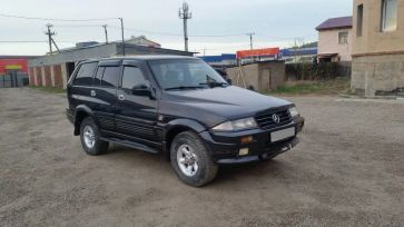 SUV   SsangYong Musso 1998 , 333000 , 