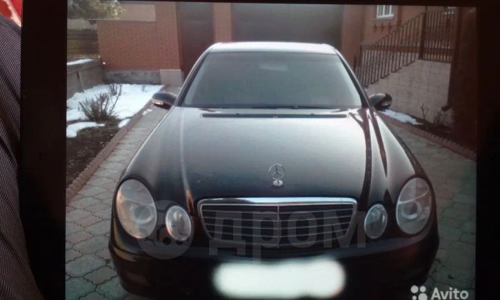  Mercedes-Benz E-Class 2003 , 480000 , 