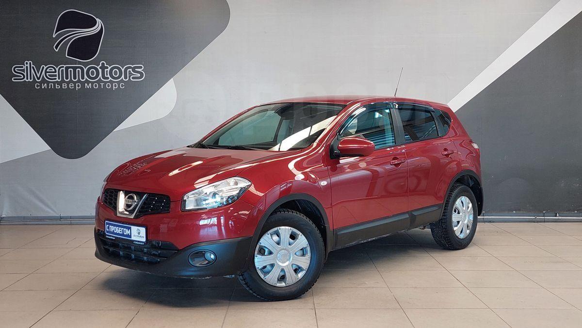 Nissan Qashqai 12 год в Березниках, Модель: Qashqai, бу, бензин, левый  руль, автомат, красный, 2 литра