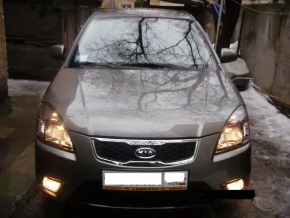  Kia Rio 2010 , 320000 , --