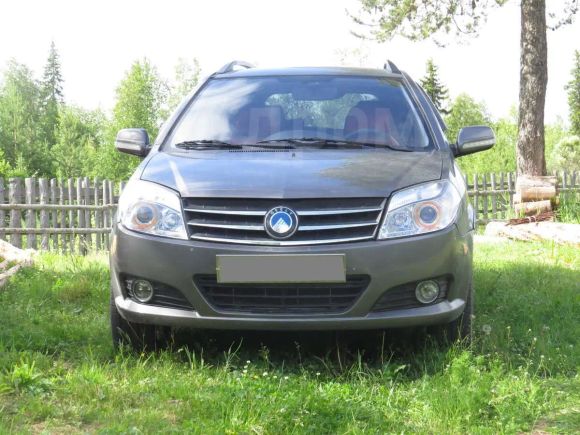 SUV   Geely MK Cross 2012 , 285000 , 