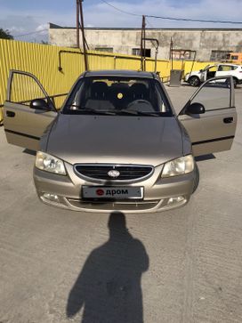  Hyundai Accent 2007 , 370000 , 