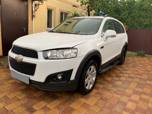 SUV   Chevrolet Captiva 2013 , 499000 , 