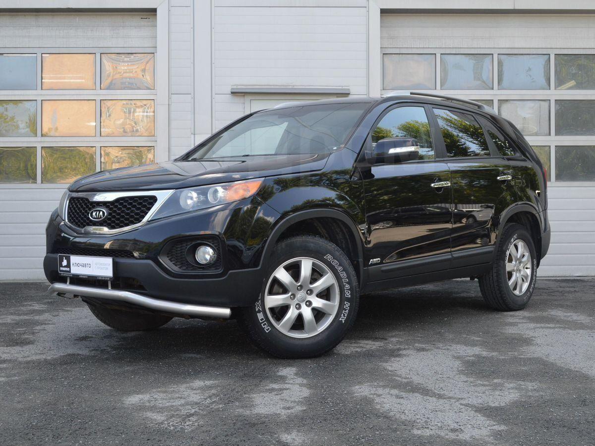 Kia Sorento 2012 черный