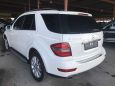 SUV   Mercedes-Benz M-Class 2010 , 1550000 , --