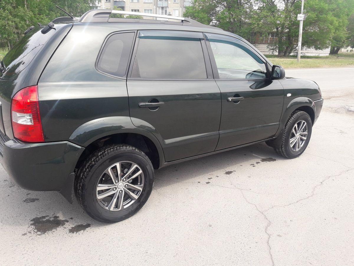 Дром Купить Туксон В Новосибирске