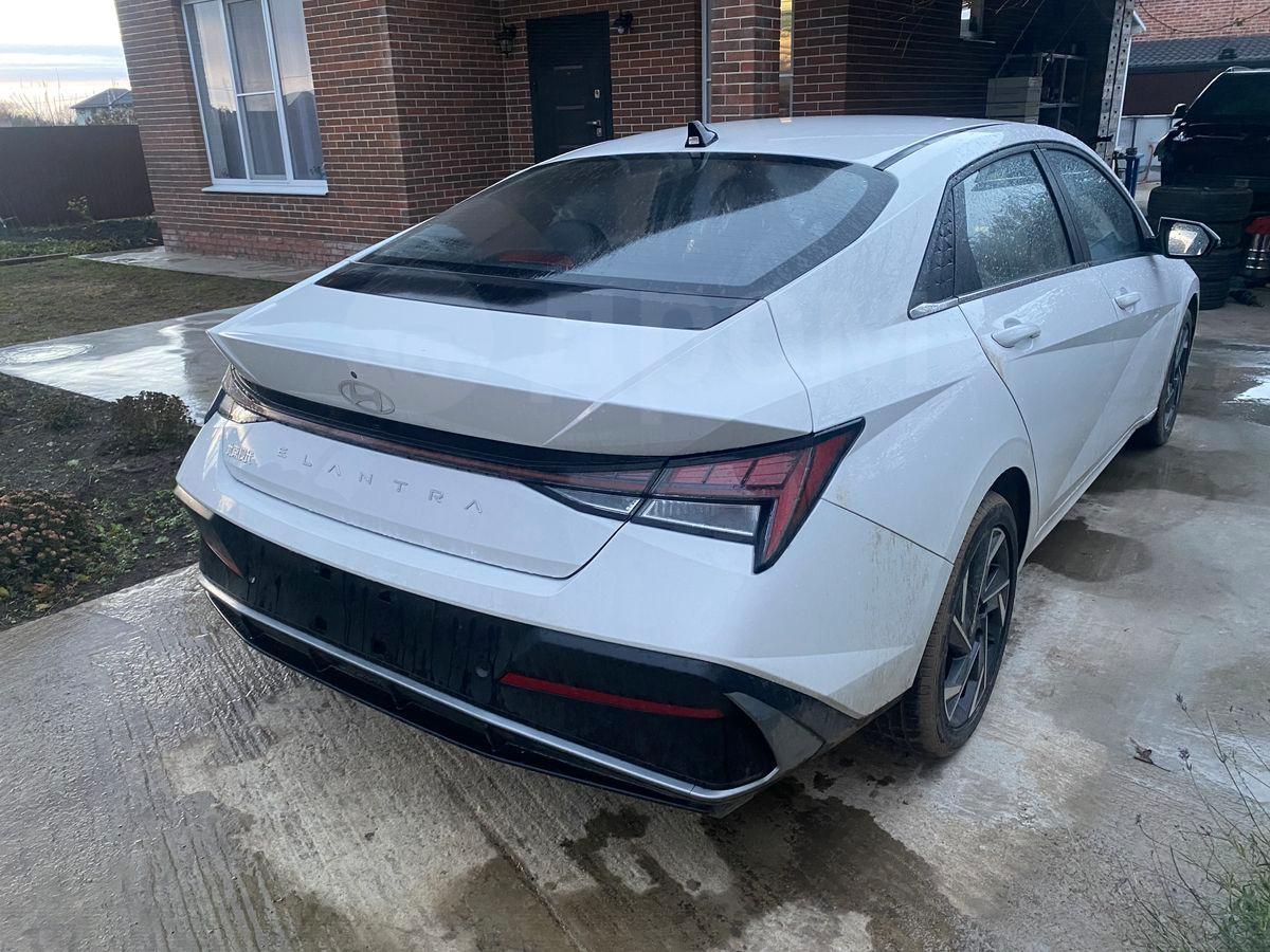 Купить Элантру 2025 Года