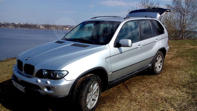 SUV   BMW X5 2004 , 750000 , 