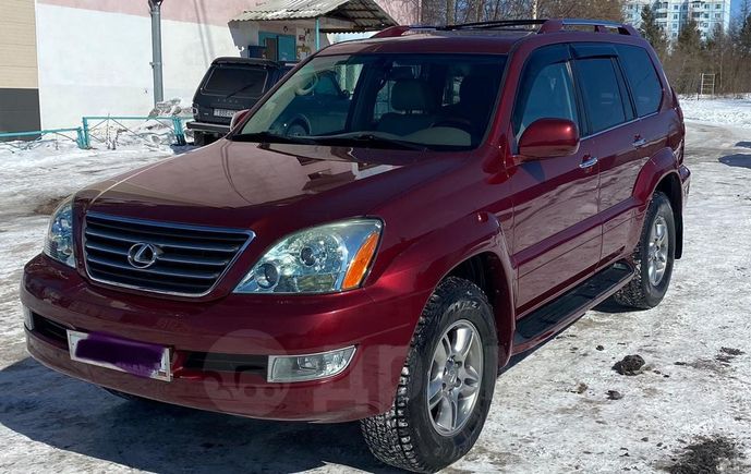 SUV   Lexus GX470 2008 , 1900000 , 