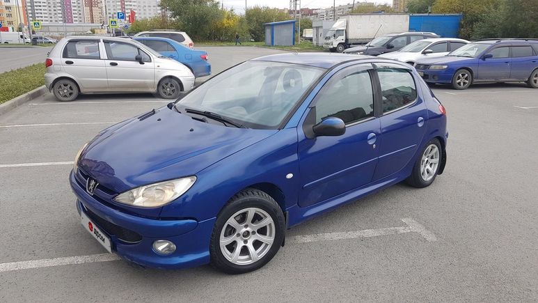  Peugeot 206 2006 , 205000 , 