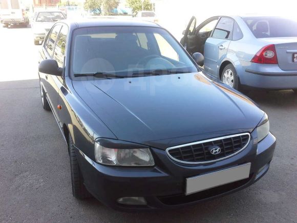  Hyundai Accent 2006 , 235000 , 