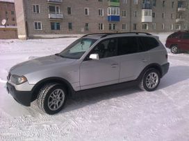 SUV   BMW X3 2004 , 650000 , 